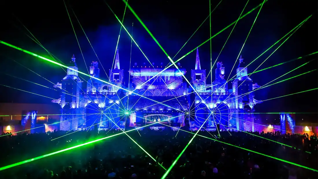 Лазерно шоу на Daydream Stage, Катар 2022